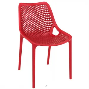 Dinning 방 가구 sillas plasticas 싼 가격 무방비 플라스틱 의자 빨간 쌓을수 있는 플라스틱 dinning 의자