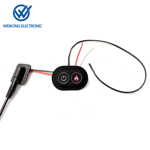 Nút Silicon Chiếu Sáng 3.7-24V Với Nút Bật/Tắt <span class=keywords><strong>Led</strong></span> - Product Image 6