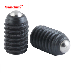 Mola de Pressão com Cabeça Flangeada e Fenda para Parafuso de Esfera - Product Image 4