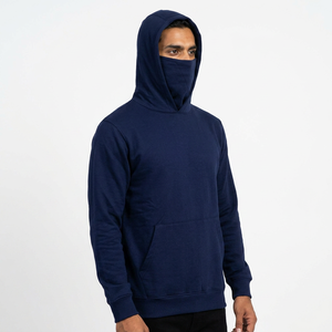 Pasamontañas y Sudaderas Ninja para Hombre de Alta Demanda, Transpirables, de Mezcla de Algodón, Básicas, con Tejido Ajustable, Novedad para Invierno - Product Image 1
