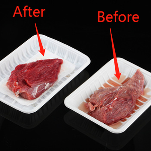 Disposable High Quality Soaker <b>Paper</b> Absorbent Tray <b>Pad</b> for Meat Seafood Fruit - Product Image 2