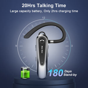 New Bee Venta caliente B45 5,0 Auriculares inalámbricos Auriculares de negocios de un solo oído Auriculares Bluetooth para Teléfono <span class=keywords><strong>Celular</strong></span> - Product Image 3