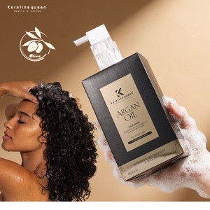 Best-Selling Argan Oil Keratin Collagen Hair Treatment <b>Shampoo</b> Damaged Hair Repair Stronger Hair - Product Image 3