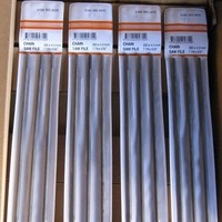 Fichiers de tronçonneuse industriels bricolage 4.8mm pièces de rechange de chaîne de scie OEM personnalisables pour affûteurs de tronçonneuse