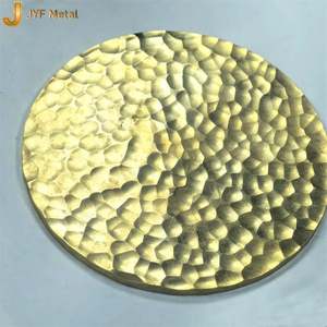 Placa Decorativa de Acero Inoxidable LL253, Color y Tamaño Personalizados, Servicios de Doblado y Corte a Mano Disponibles - Product Image 2