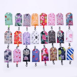 Sacs fourre-tout en polyester ripstop écologiques lavables, grande capacité, pliables, pour les courses - Product Image 1