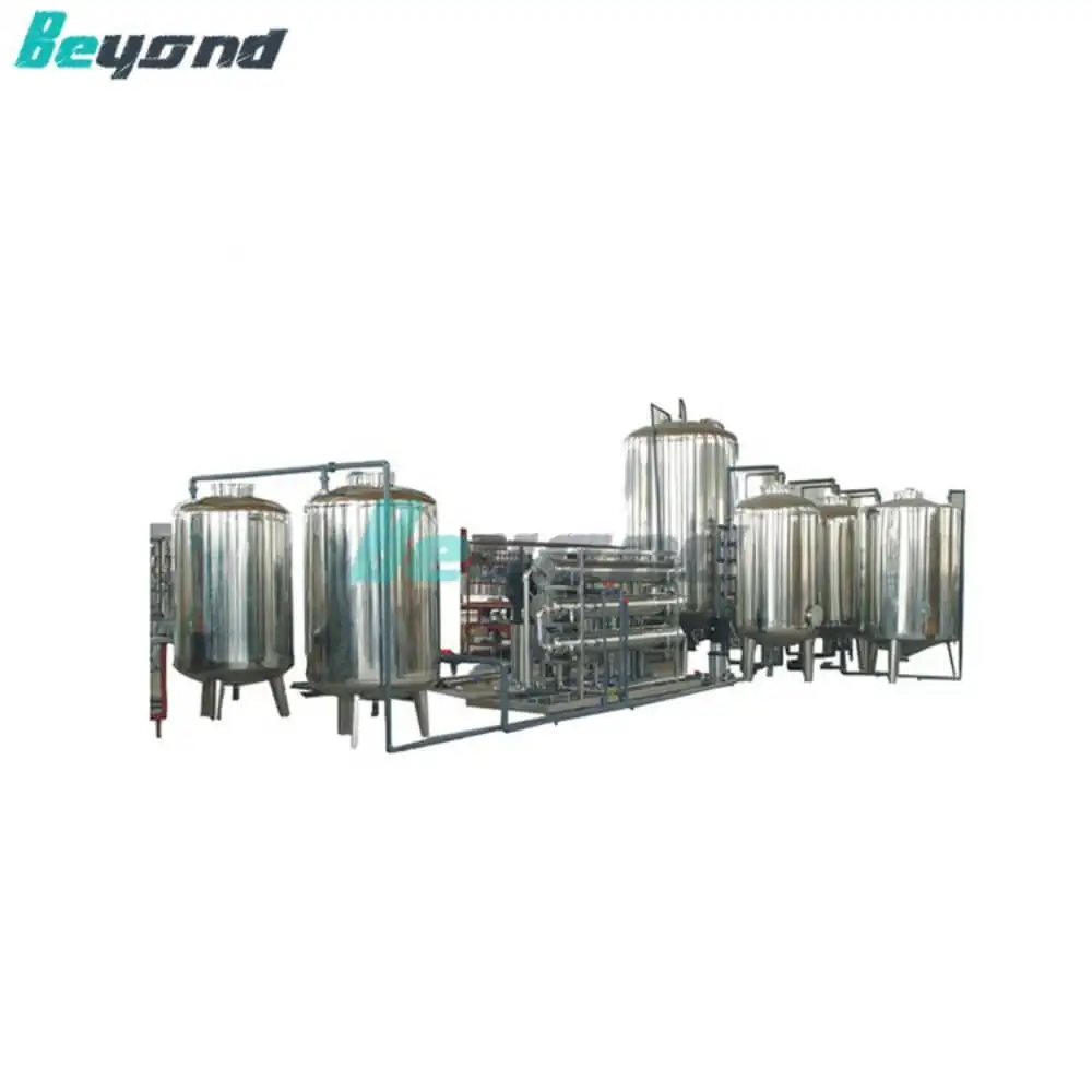 Maden suyu için ticari endüstriyel Best Seller kaliteli su arıtma sistemi makinesi