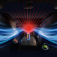 Diffuseur de parfum intelligent pour voiture de luxe, nouvelle arrivée 2025 |   Diffuseur d'arômes sans fil rechargeable |   Parfum d'huile essentielle liquide, rafraîchisseur d'air