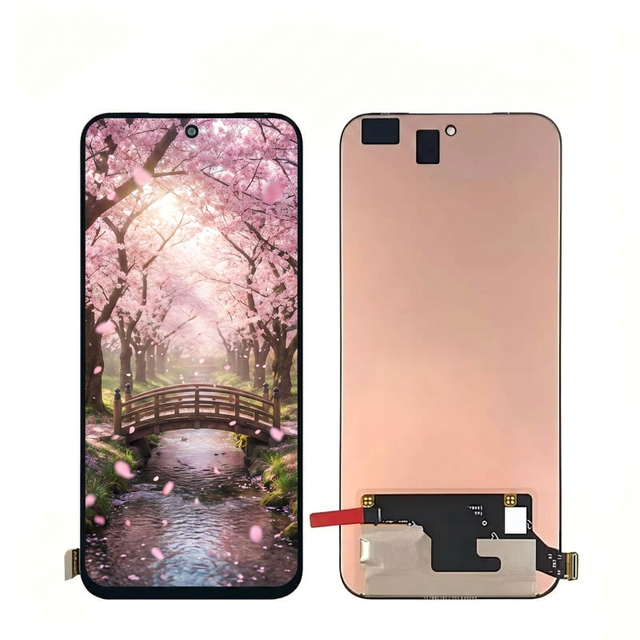 Mobile Phone LCDs for Infinix Hot 60 Pro X6885   Screen Replacement for Repair Shop Wholesale High Quality Soft OLED