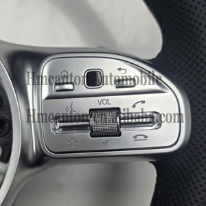 Nouveau produit : Volant en cuir haute précision pour Mercedes Benz W177 W213 W204 W205 W211 C257 AMG - Product Image 3