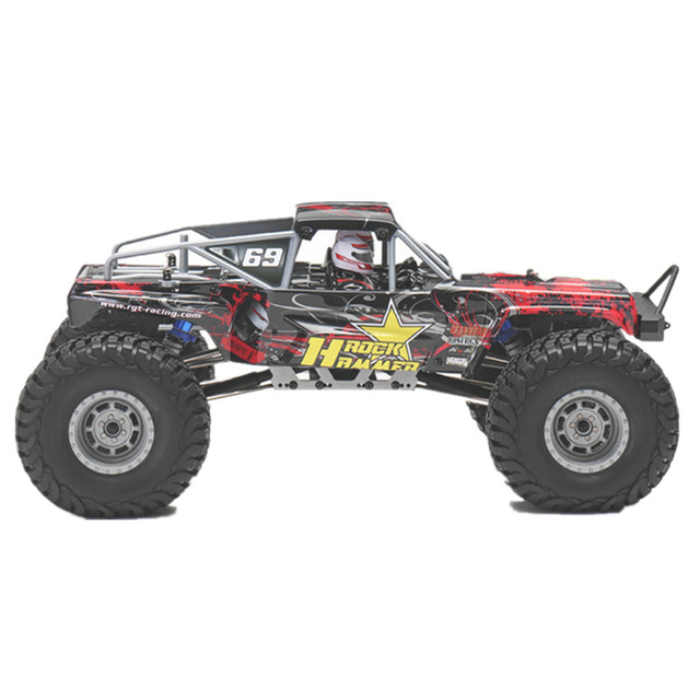 RGT 18000 RC Car 1:10 4wd Off Road Rock Crawler 4x4 Electric Power Waterproof Truck Toys