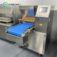 Machine à garnir de gâteaux au tiramisu, machine à garnir de crème pour gâteaux, machine à garnir de gâteaux automatique