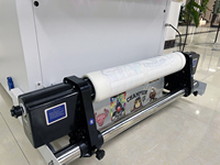 Meilleur prix imprimante DTF 60cm Machine d'impression 24 pouces avec 2 têtes I3200 vente chaude Machine d'impression à jet d'encre société professionnelle