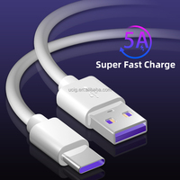 Câble de Données USB A vers USB C 5A à Charge Rapide – Longueurs Multiples (0.25M, 0.5M, 1M, 1.5M, 2M) – Prix Usine