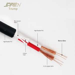 Аудиокабель HIFI XLR 2/4/6/8/12/24 жил, с проводником OFC, гибкий, в ПВХ-оболочке, для акустических систем, аудио- и видеокабели - Product Image 2