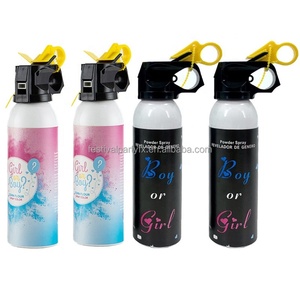 Rose bleu Hoi poudre garçon ou fille pulvérisateur bouteille bébé douche sexe révéler <span class=keywords><strong>extincteur</strong></span> - Product Image 2