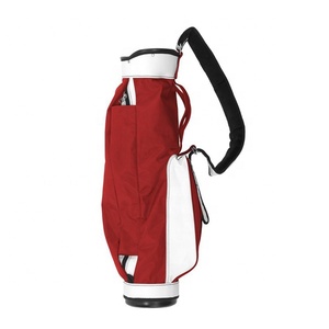 New Custom Polyester Lightweight Single <strong>Strap</strong> Carry <strong>Bag</strong> Pencil <strong>Bag</strong> <strong>Golf</strong> Sunday <strong>Bag</strong> - Product Image 1