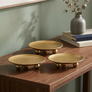 Support de bougie en fer doré Sheeraz International, décoration pour la maison et l'hôtel, design résistant à la chaleur pour Pâques, anniversaire, mariage - Product Image 2