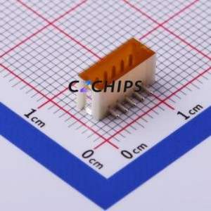 B5B-ZR-SM4-TFT(LF)(SN) Wire-to-Board Pin Header SMD,P=1.5mm Connector 1x5P 1.5mm Vertical Mount ZH - Product Image 1