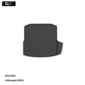 Ga sinh thái không mùi 3D TPE thân Mat cho Volkswagen Bora 2019 2025 dễ dàng làm sạch không thấm nước xe phía sau hàng hóa mat - Product Image 1
