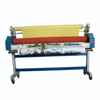 Machine à plastifier à froid semi-automatique électrique A3 Factory EC-1600Q 1600mm – Vente à prix réduit