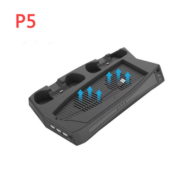 Hot Sale Vertical Charging Stand With Cooling Fan Console for PS5