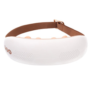 Masseur oculaire direct d'usine avec contrôle de la minuterie, type-C USB pour soulager la fatigue, les poches sous les yeux, compresse chaude et froide, appareil intelligent de soin des yeux - Product Image 6