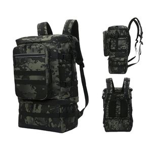 Sac à dos de pêche BSCI avec porte-canne, grande capacité, multifonctionnel, imperméable, adapté au camping - Product Image 1