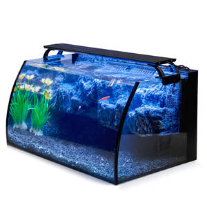 <span class=keywords><strong>Aquarium</strong></span> en verre Hygger, très vendu, <span class=keywords><strong>8</strong></span> gallons, <span class=keywords><strong>aquarium</strong></span>, bol à poissons, meuble d'<span class=keywords><strong>aquarium</strong></span> - Product Image 1