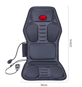 Cojín Masajeador Multiusos Portátil D07, el Más Vendido en WalMart, Amazon y eBay, para Auto, Hogar, Oficina y Hotel - Product Image 1