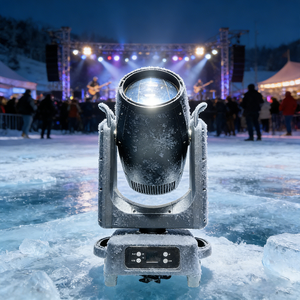 Luz de Cabeza Móvil de 480W con Doble Prisma, Importada, Directo de Fábrica, Calidad Garantizada para Bodas y Eventos - Product Image 1