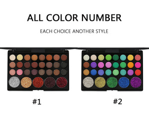 Palette d'ombres à paupières 29 couleurs Palette d'ombres à paupières 29 couleurs Palette d'ombres à paupières Private Label - Product Image 4