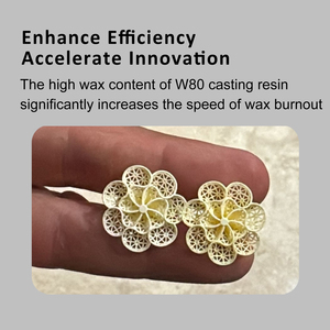 Envío gratuito en EE. UU. Resina moldeable ANTINSKY W80 de 0.5 kg, contenido de cera Natural 80, acabado de superficie suave y crujiente - Product Image 4