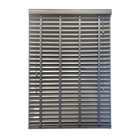 Paulownia Wood Blinds Eco-Friendly Lightweight Adjustable Window Blinds for Home Office Bedroom