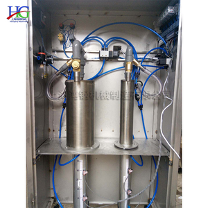 Macchina riempitrice semi automatica <span class=keywords><strong>auto</strong></span>-<span class=keywords><strong>fluido</strong></span> per imbottitura quantitativa attrezzatura per inscatolamento a pressione pasta di miele - Product Image 6