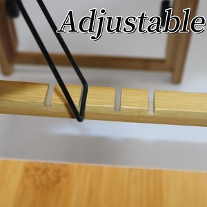 Folding bed <b>desk</b> for laptops, suitable for lazy dormitories, students, home use, bedrooms, writing, minimalist design, and - Product Image 3