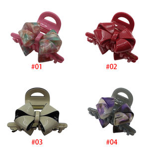 مشبك شعر أنيق من الأسيتات بحجم متوسط 8.1 سم، إكسسوار شعر أنيق ومتين للخريف والشتاء - Product Image 5