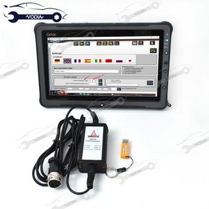 Kit de diagnostic Deutz Serdia de haute qualité, 2 ans de garantie, communicateur en plastique, scanner de diagnostic, tablette F110, USB, analyseur de moteur 24V - Product Image 4