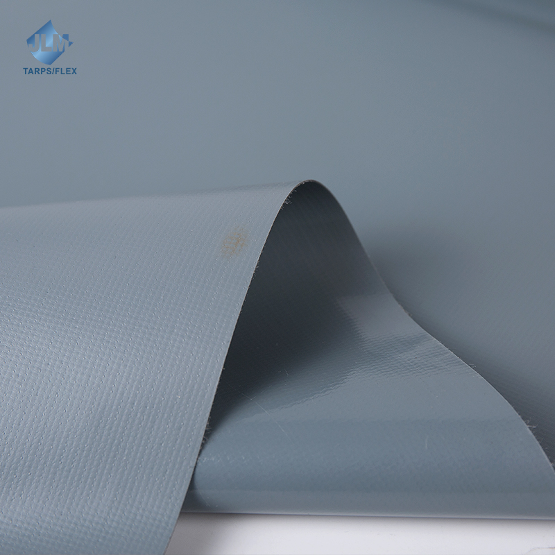 Grey Color and Yellow Color Waterproof PVC Tarpaulin Fabric for Inflatable Tent, Air Tent Tubes and Frames