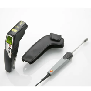 Thermomètre infrarouge Testo 830-T4 SET de conception allemande originale avec sonde de surface - Product Image 5