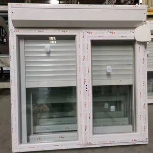 <span class=keywords><strong>Ventana</strong></span> de inclinación y giro upvc de alta calidad con persiana enrollable <span class=keywords><strong>ventana</strong></span> de <span class=keywords><strong>PVC</strong></span> - Product Image 1