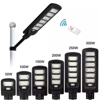 Farola Solar todo en uno para exteriores, lámpara Led Ip65, de calle, todo en uno