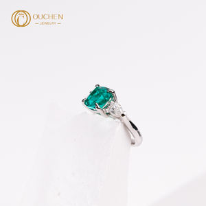 أوشن فاخر صلب 9 قيراط 14 قيراط ذهبي VVS مختبر خاتم ماسي مستزرع ل Gia Igi معتمد لحفلات الزفاف والحفلات للرجال والنساء - Product Image 4