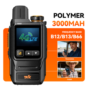 วิทยุสื่อสารแบบพกพา DK-Q1 <span class=keywords><strong>ราคา</strong></span>โรงงาน 4G PoC PTT ระยะไกลทั่วโลก พร้อมซิมการ์ด WiFi ระยะไกล 5000 กม. - Product Image 2