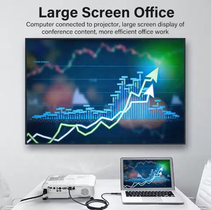 <span class=keywords><strong>Câble</strong></span> USB C Type-c vers <span class=keywords><strong>HDMI</strong></span> compatible 4K, <span class=keywords><strong>câble</strong></span> convertisseur HDMI2.0 HDTV mâle 4K/60Hz pour MacBook <span class=keywords><strong>Samsung</strong></span> Laptop - Product Image 4