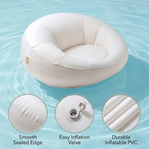 Chaise de <span class=keywords><strong>piscine</strong></span> gonflable de luxe pour adultes avec dossier ergonomique pour la relaxation au bord de la <span class=keywords><strong>piscine</strong></span> dans les complexes hôteliers - Product Image 4