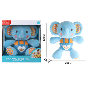 Juguete relajante de peluche para bebé, muñeco de animales bonitos con luz musical, juguete de peluche para <span class=keywords><strong>dormir</strong></span> cómodo para bebé para niño pequeño - Product Image 6