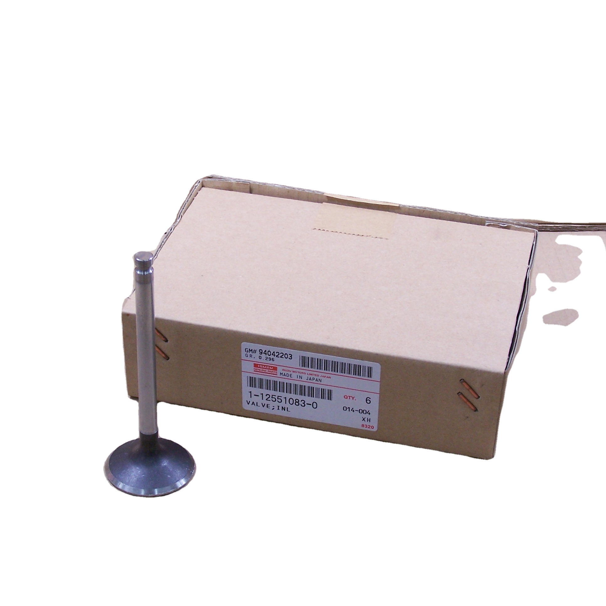 motor emme valfi 8943958822 8-94395882-2 için vana 4hk1 6hk1 motor
