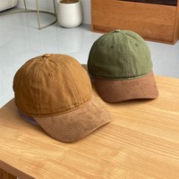 Gorra de Béisbol de 6 Paneles con Logotipo Personalizado al por Mayor, Gorra Estructurada de Sarga de Algodón con Bordado de Alta Calidad para Marcas, Suministro al por Mayor