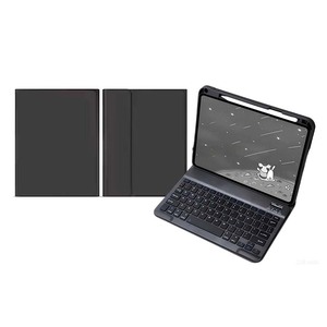 2021Pour Huawei <span class=keywords><strong>MatePad</strong></span> <span class=keywords><strong>11</strong></span> 10.95 pouces support intelligent et support de stylet étui en cuir PU avec <span class=keywords><strong>clavier</strong></span> sans fil BT détachable pour - Product Image 1